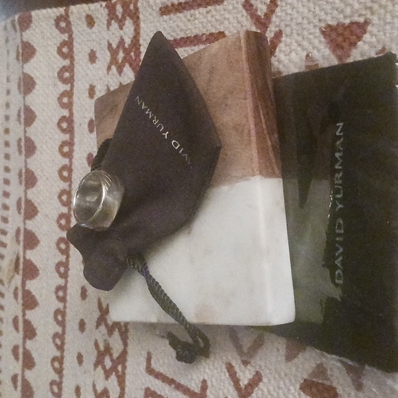 David Yurman Silver ring - Picture 5 of 7